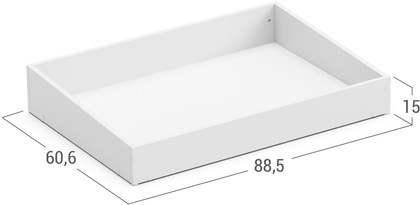 Бельевой короб для дивана 41 v2 Модель 049